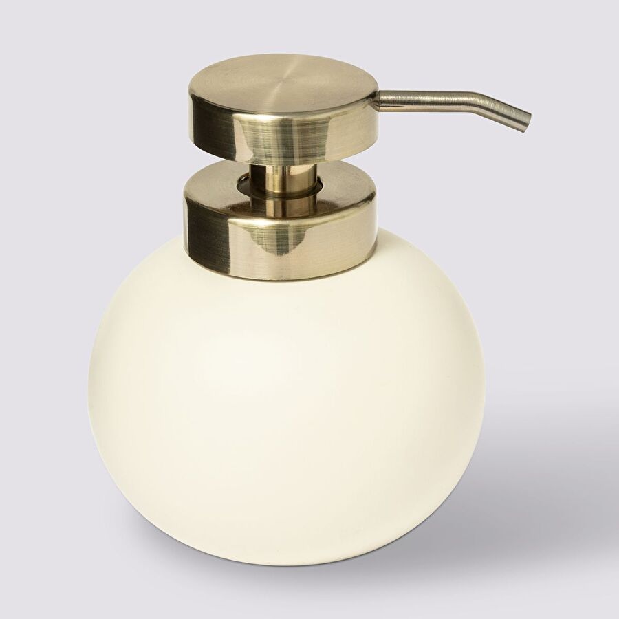 Distributeur de savon, ivoire Duo