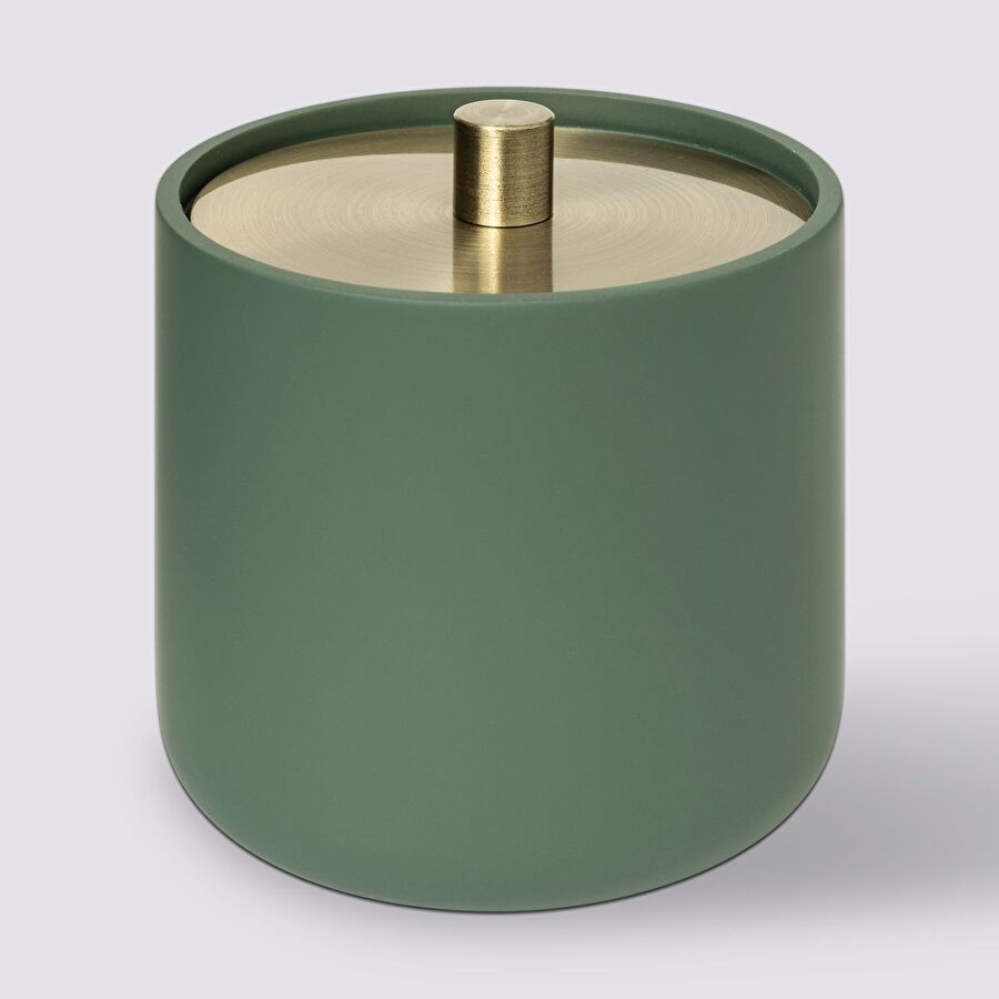 Pot à cotons, ficus Duo