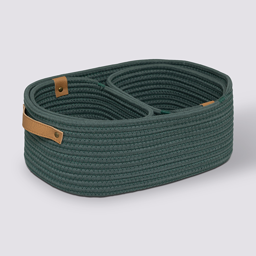 Set de 3 paniers, ficus Duo