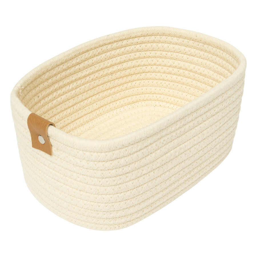 Set de 3 paniers, ivoire Duo