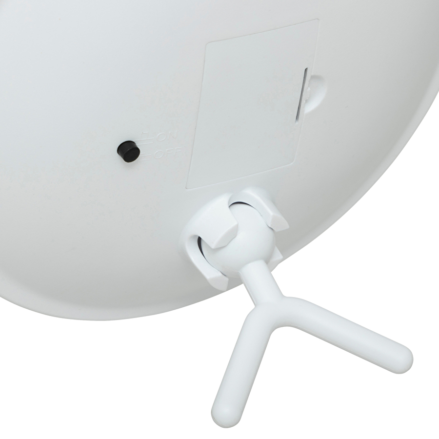 Miroir led pivotant x10 