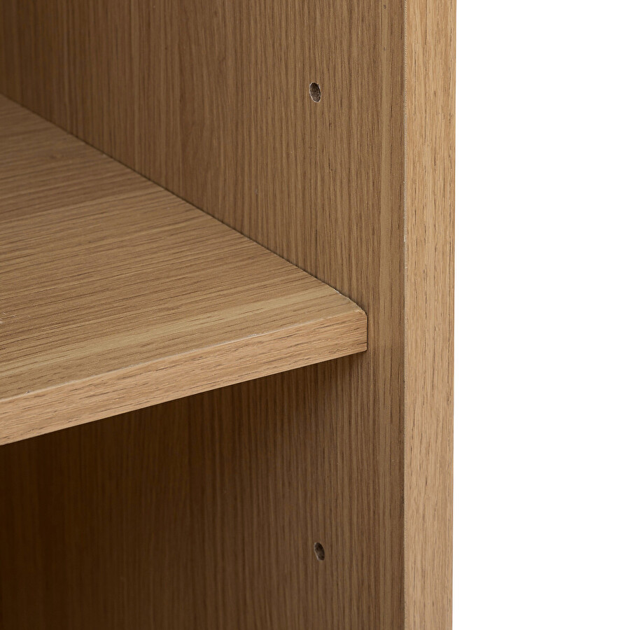 Colonne 1 porte, effet bois naturel Tasso