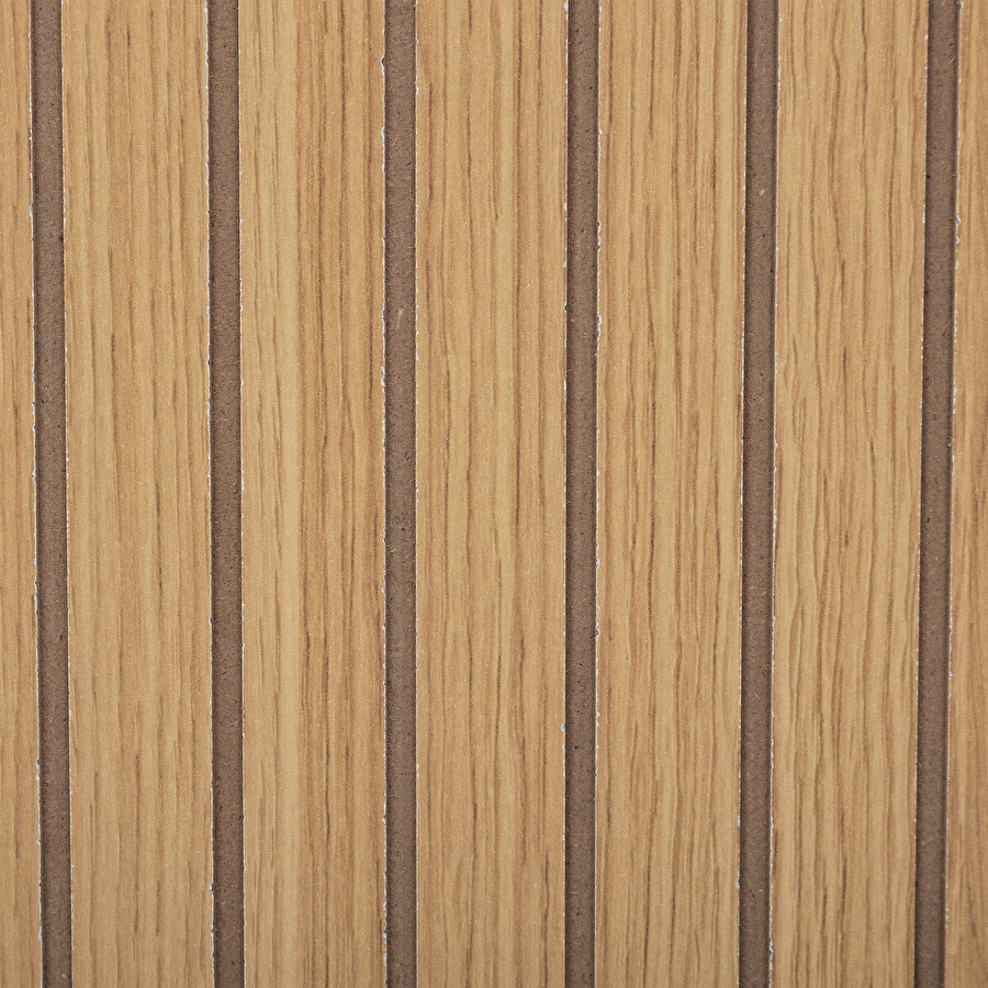 Colonne 1 porte, effet bois naturel Tasso