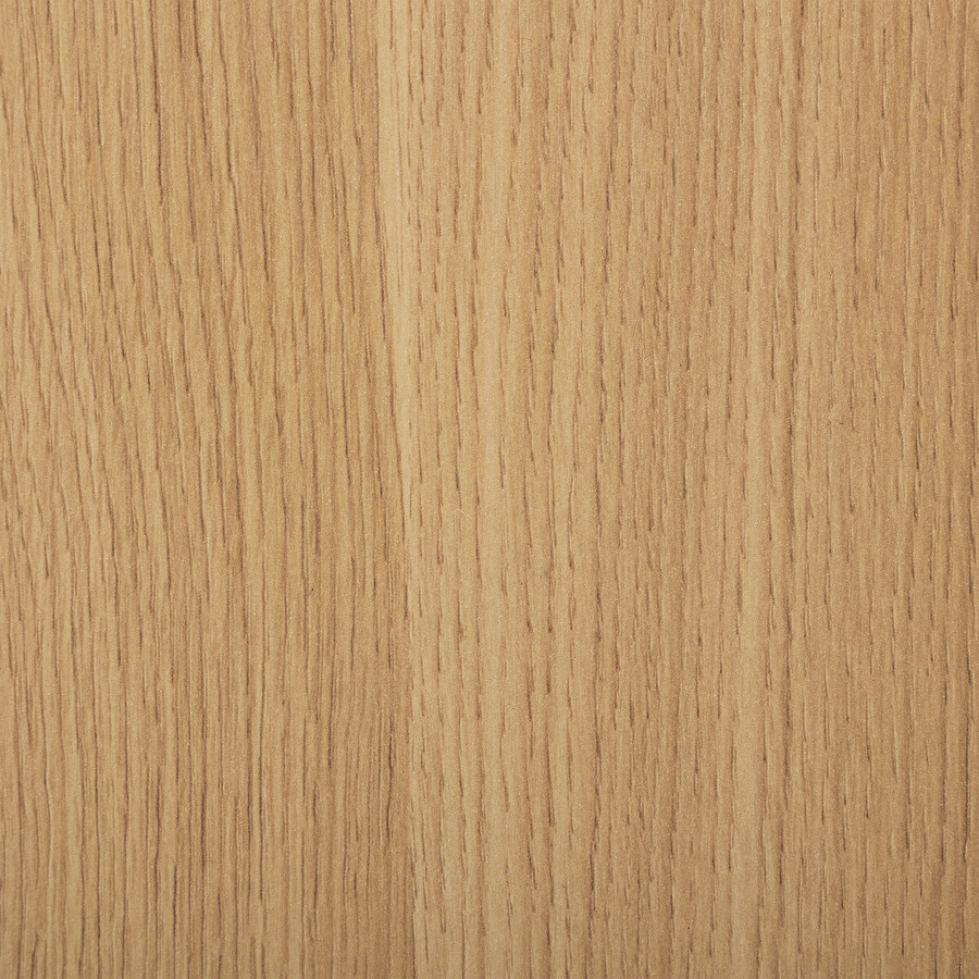 Meuble bas 2 portes, effet bois naturel Tasso