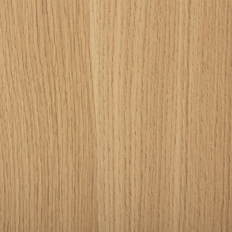 Meuble bas sous lavabo, effet bois naturel Tasso