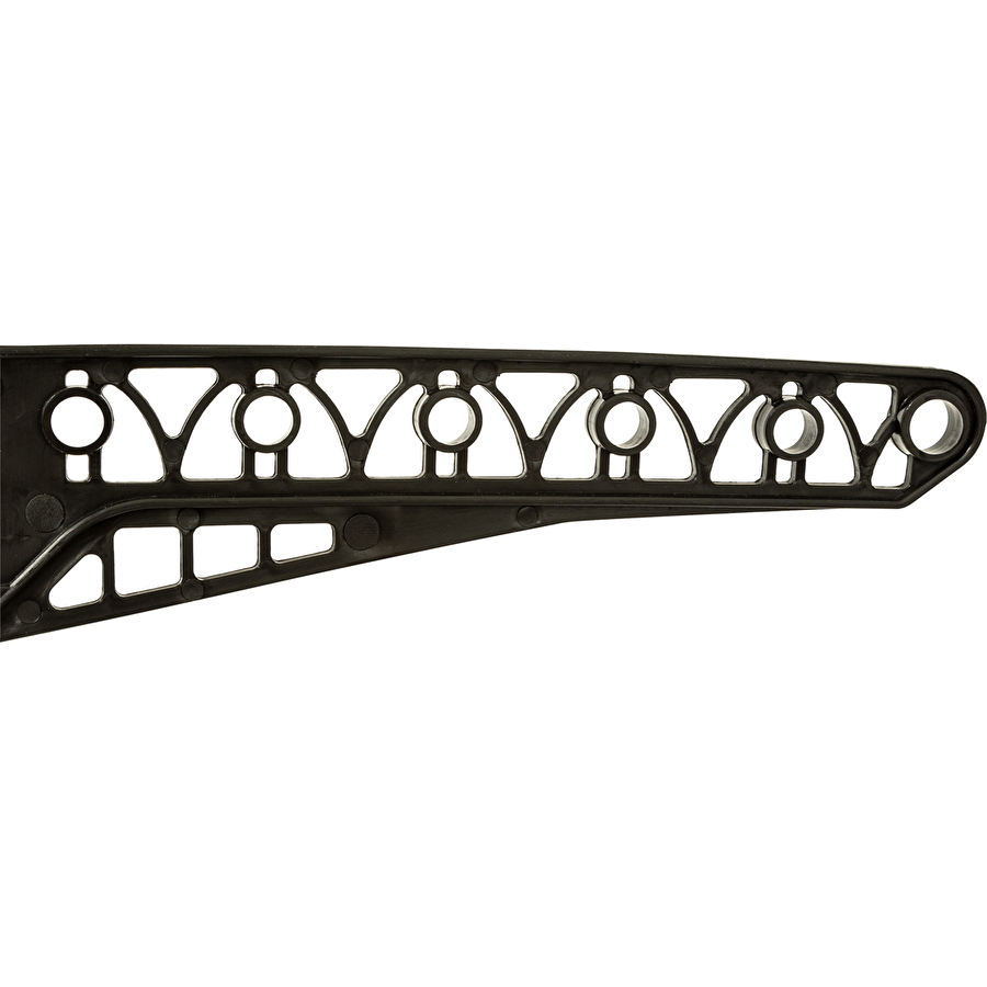 Étendoir à linge tour roues 25m Bara