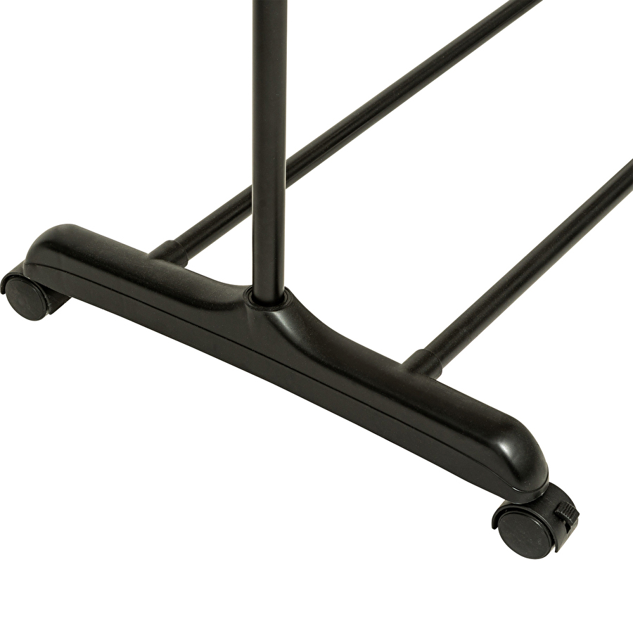 Étendoir à linge tour roues 25m Bara