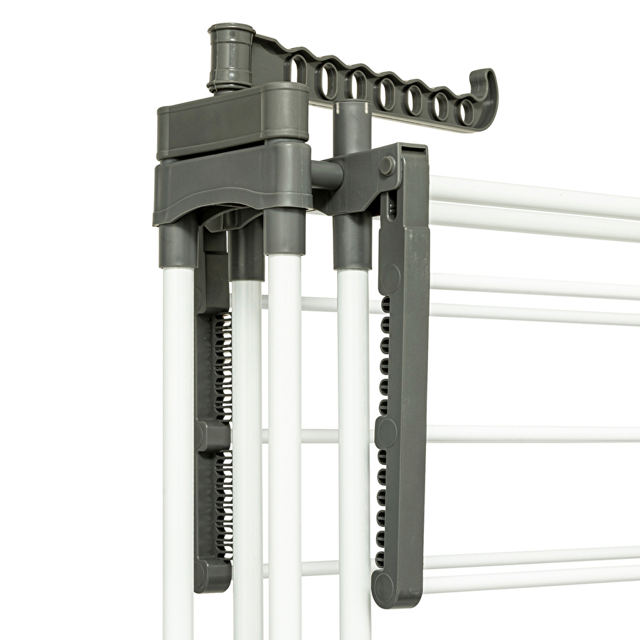 Étendoir à linge extensible et modulable roues 26m Sinai