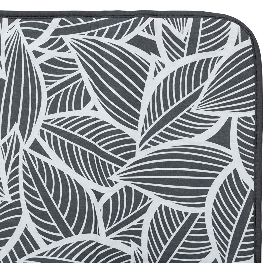 Nappe de repassage 65x90cm, noir et blanc 