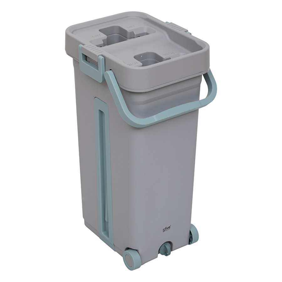 Seau essoreur et balai 2x6,5l 