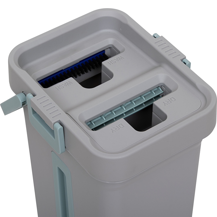 Seau essoreur et balai 2x6,5l 