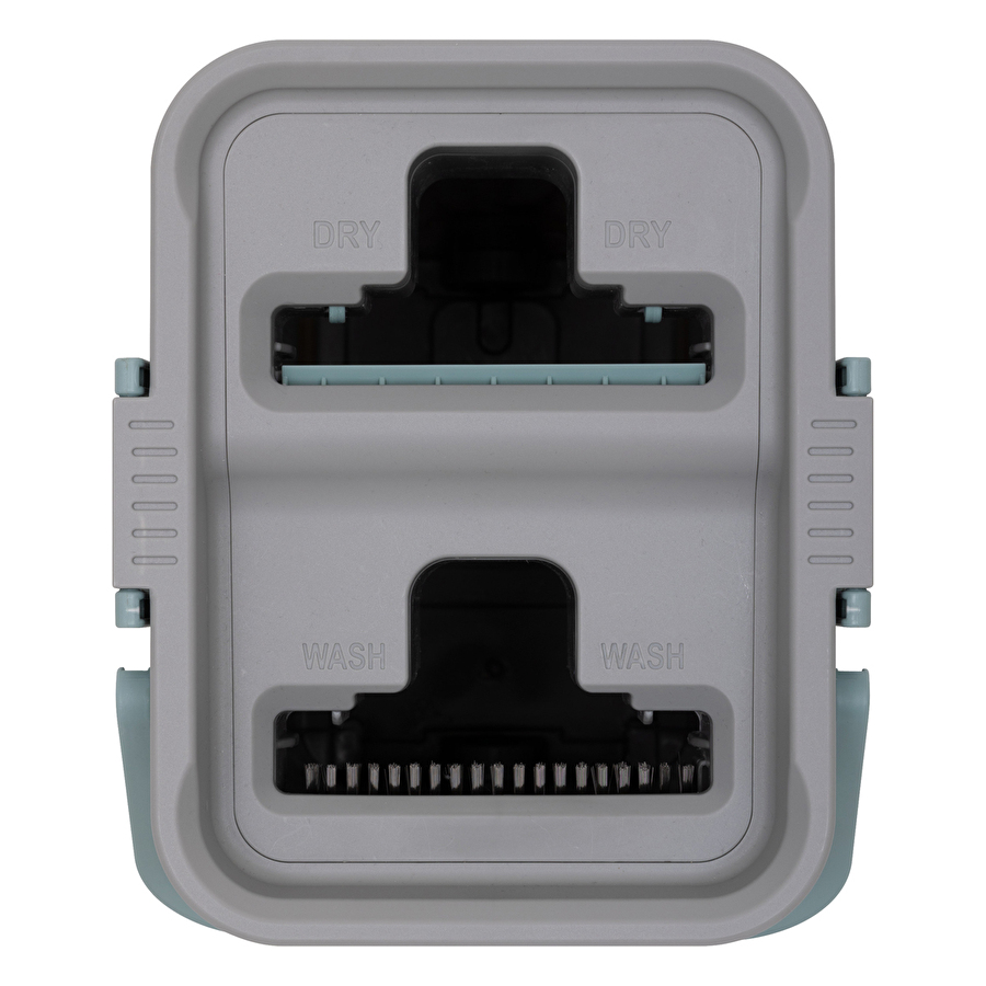 Seau essoreur et balai 2x6,5l 