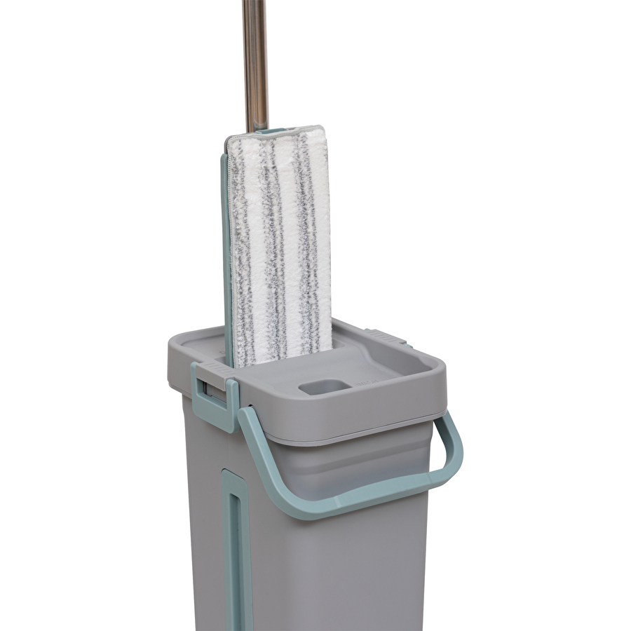 Seau essoreur et balai 2x6,5l 