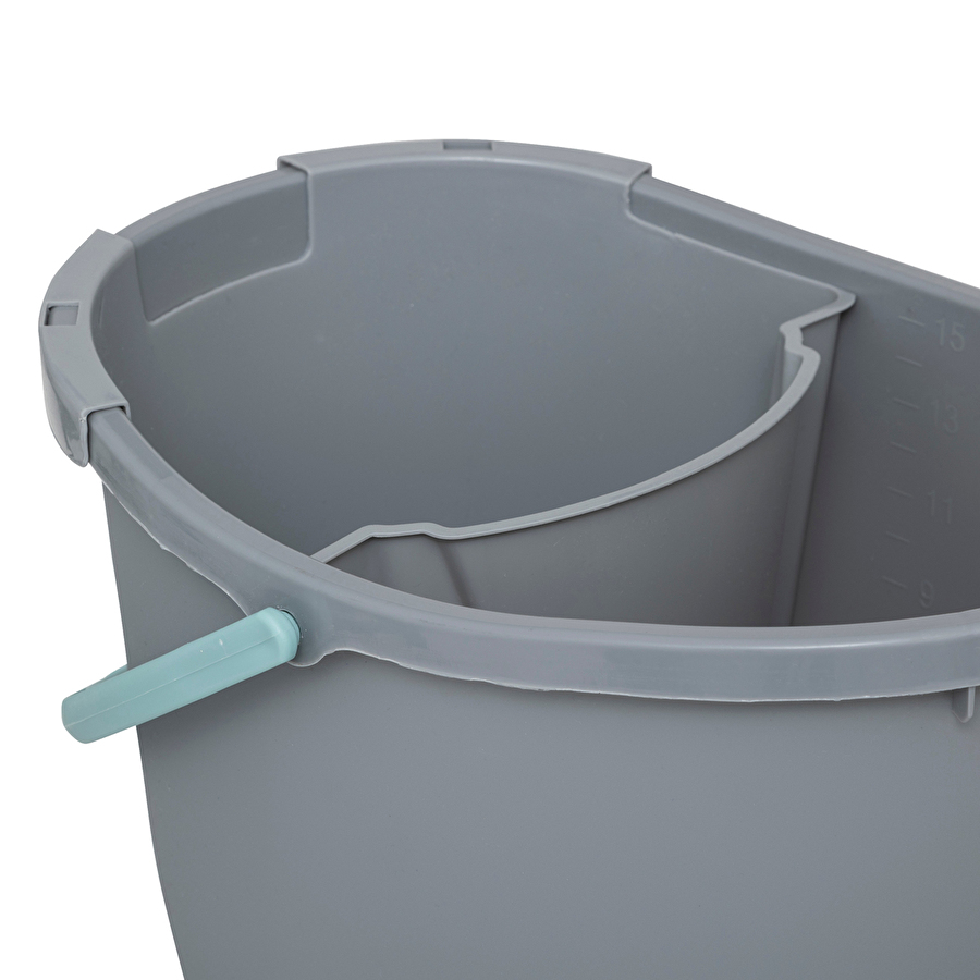 Seau essoreur et balai 15l 