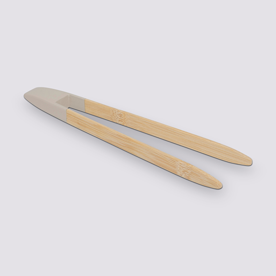 Pince à toasts magnétique Bambou