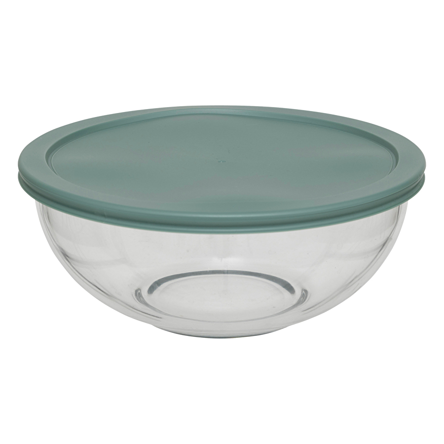 Set de 3 boîtes de conservation en verre 