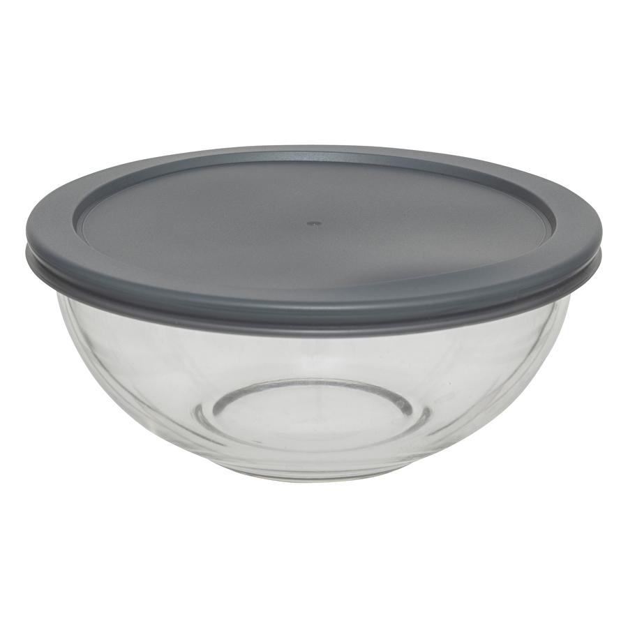 Set de 3 boîtes de conservation en verre 