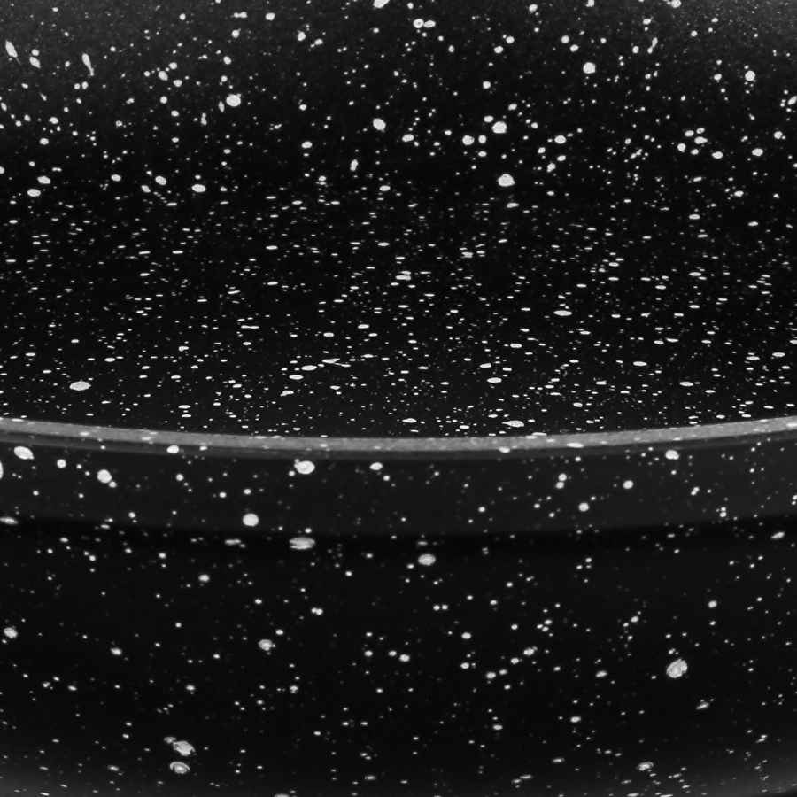 Batterie de cuisine en aluminium, 4 pièces + 6 protections Caractère