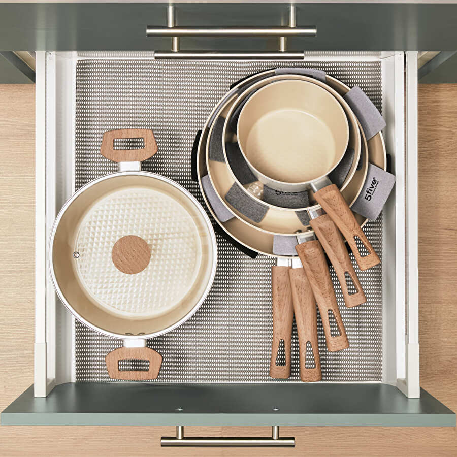 Set de casseroles en aluminium forgé, 16/20 cm Harmony