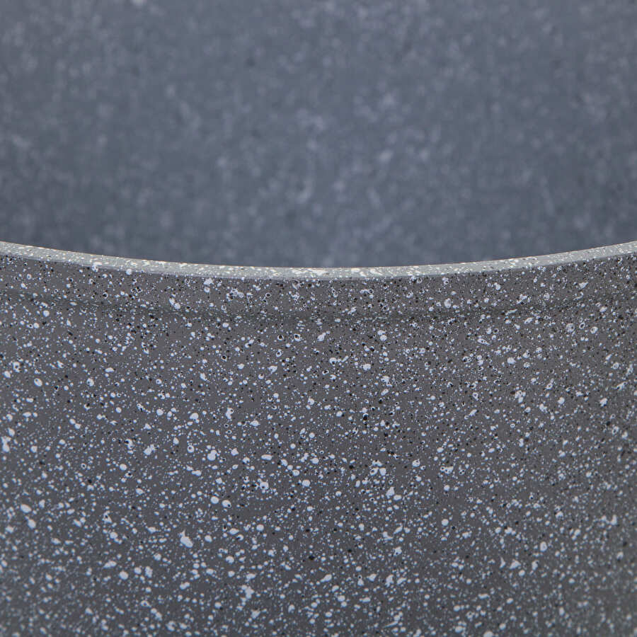 Set de poêles en aluminium forgé, 20/24/28 cm Nature