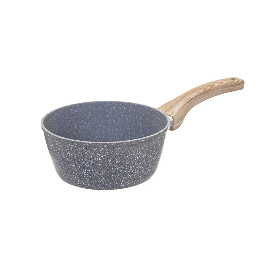 Set de casseroles en aluminium forgé, 16/18/20 cm Nature