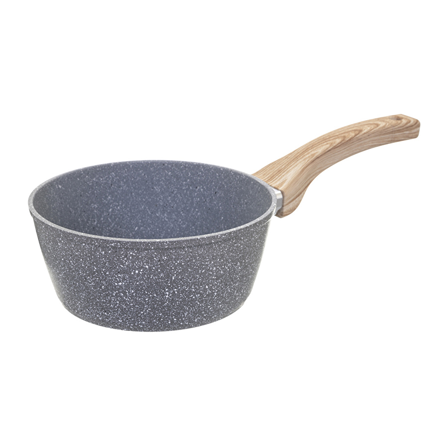 Set de casseroles en aluminium forgé, 16/18/20 cm Nature