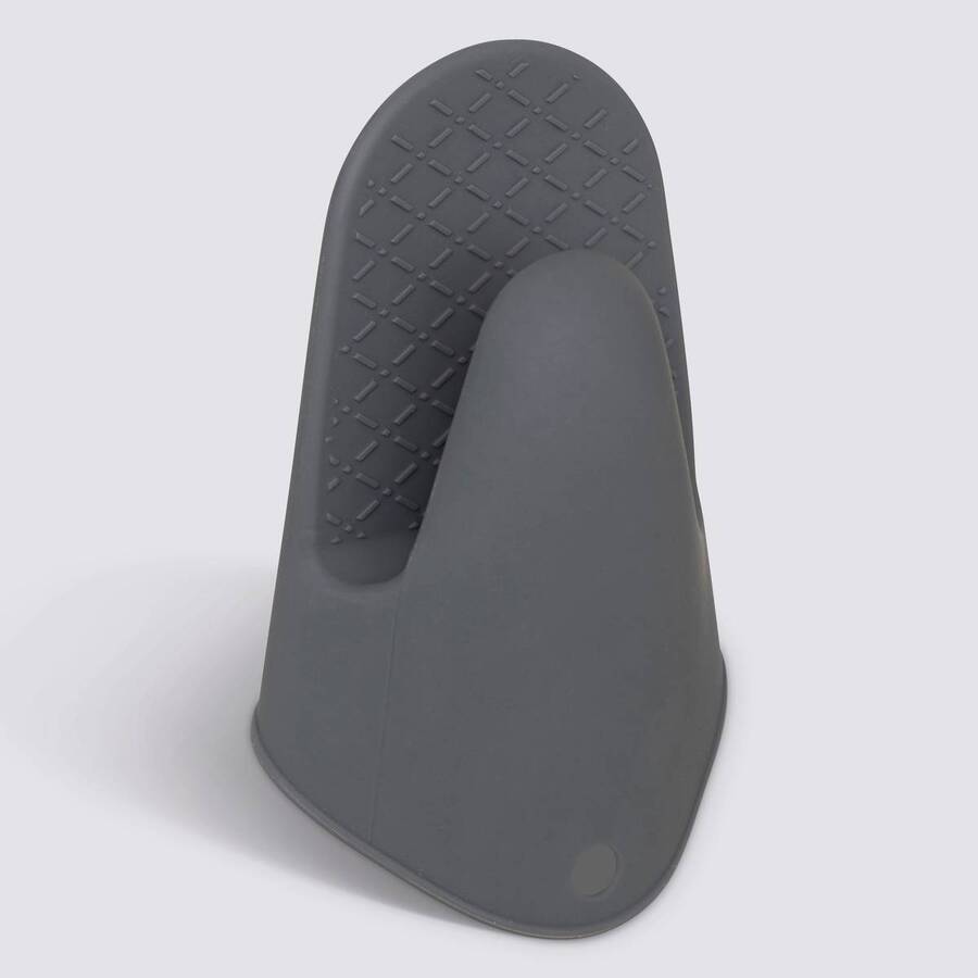 Manique en silicone, gris 
