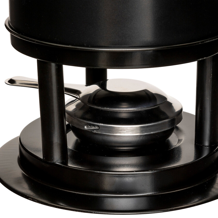 Service à fondue 6 personnes, inox 