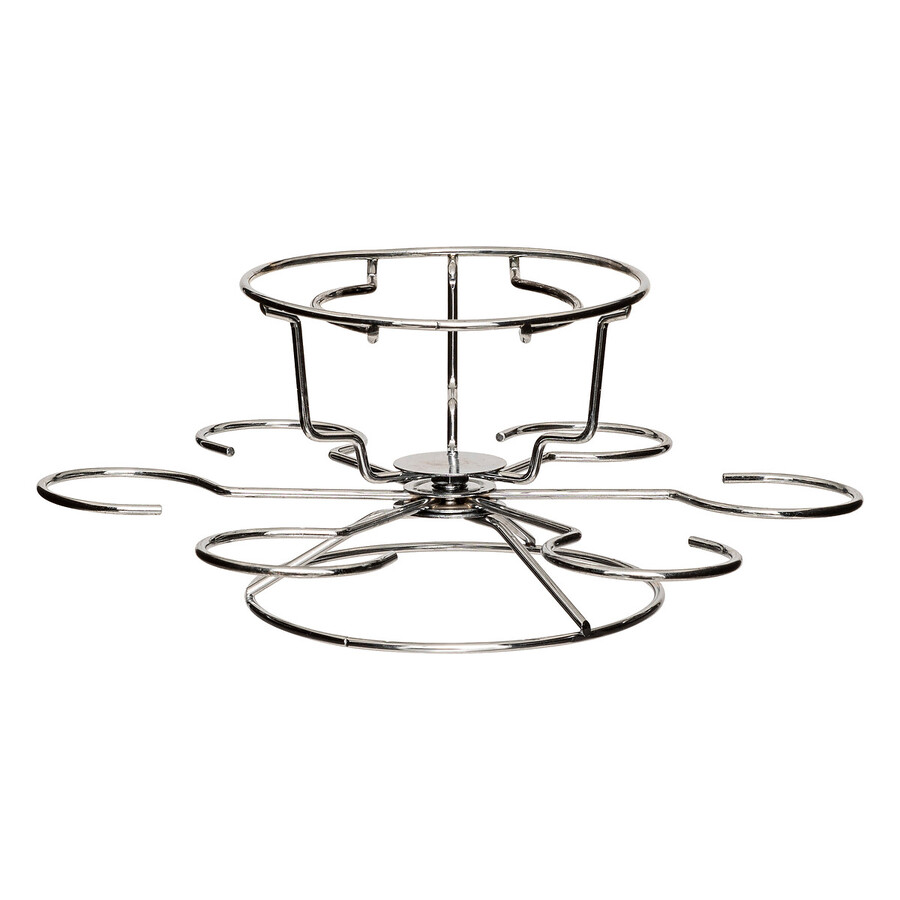 Service à fondue avec plateau tournant 