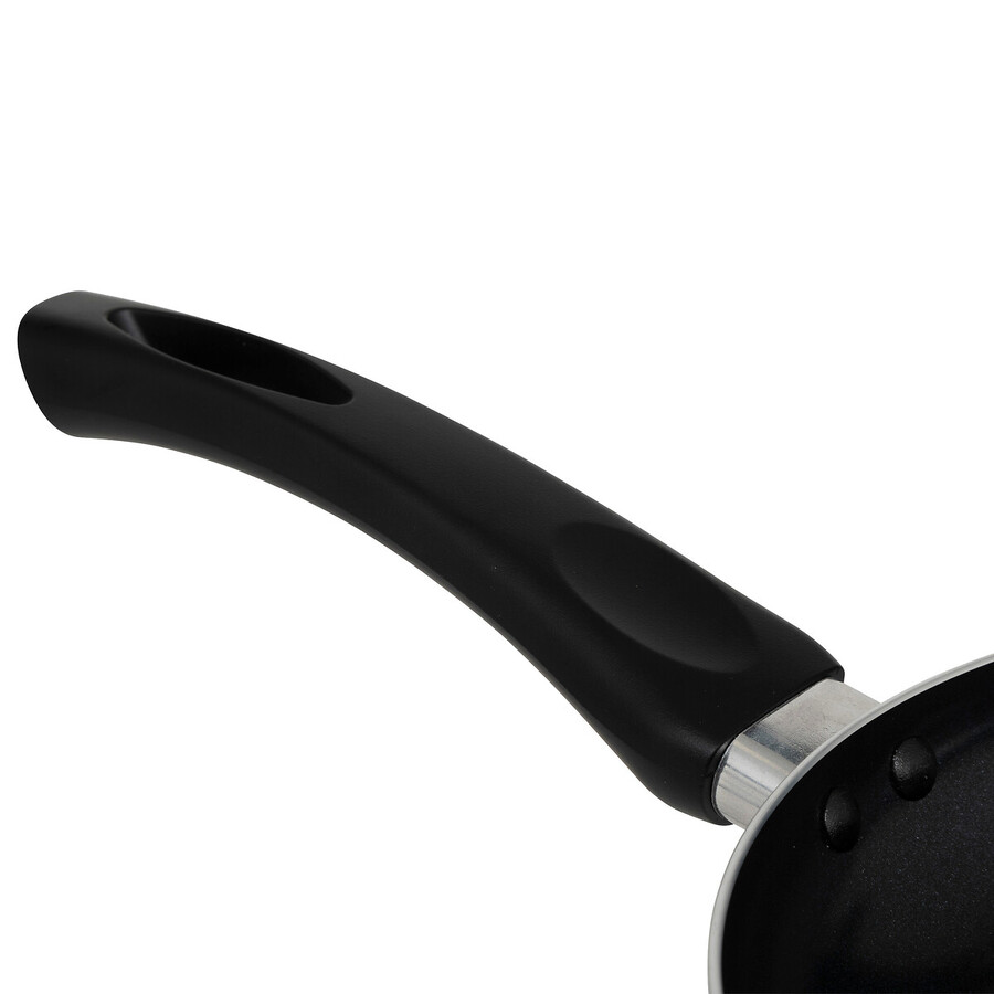 2 poêles aluminium, 24/28 cm