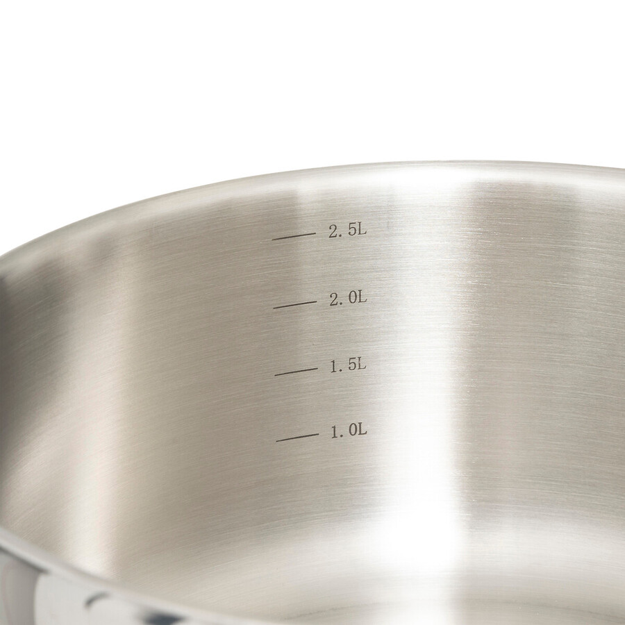 Batterie de cuisine, inox