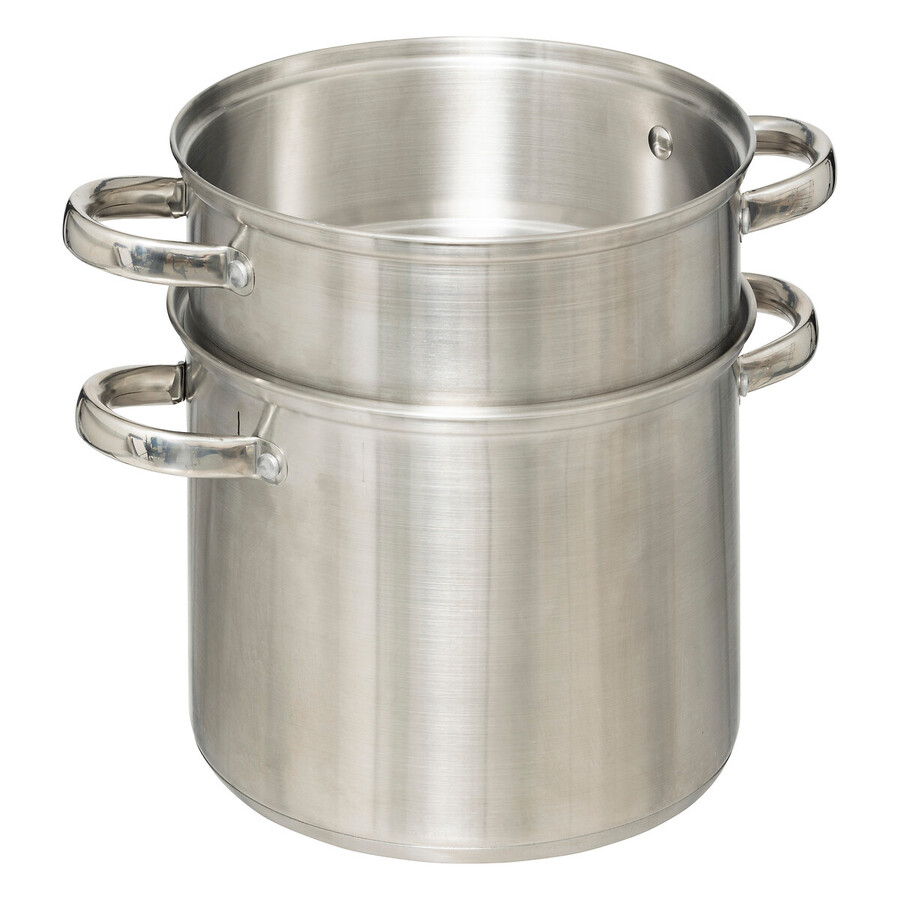 Coucoussier inox, 22c - 8l 