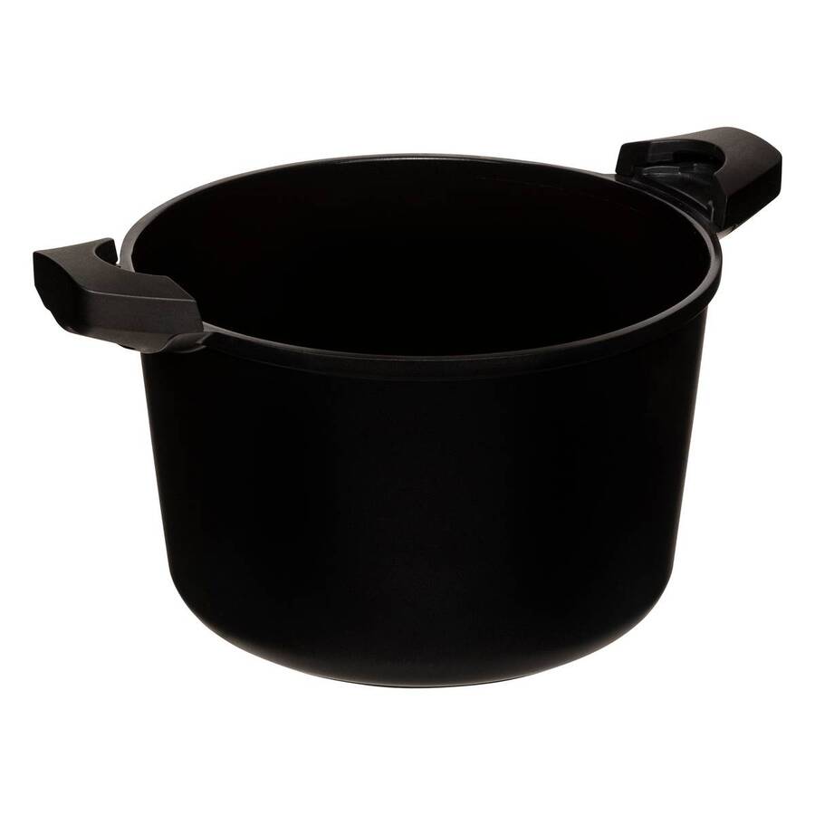 Cocotte-minute, fonte et aluminium, 6l - noir 