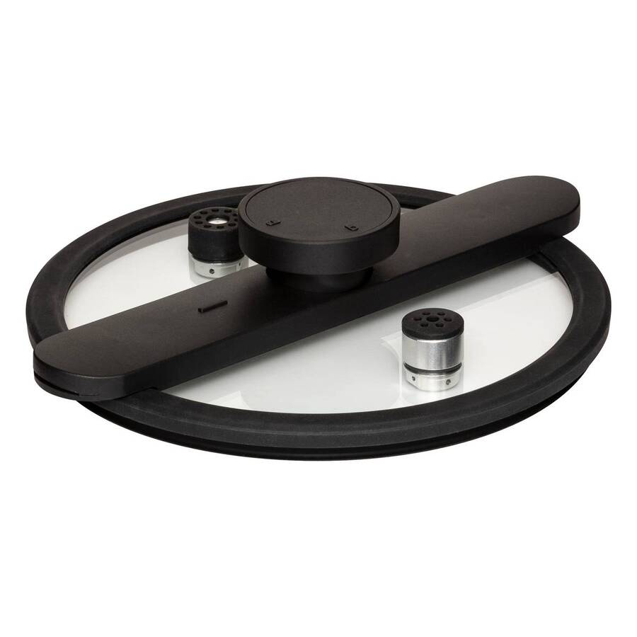 Cocotte-minute, fonte et aluminium, 6l - noir 