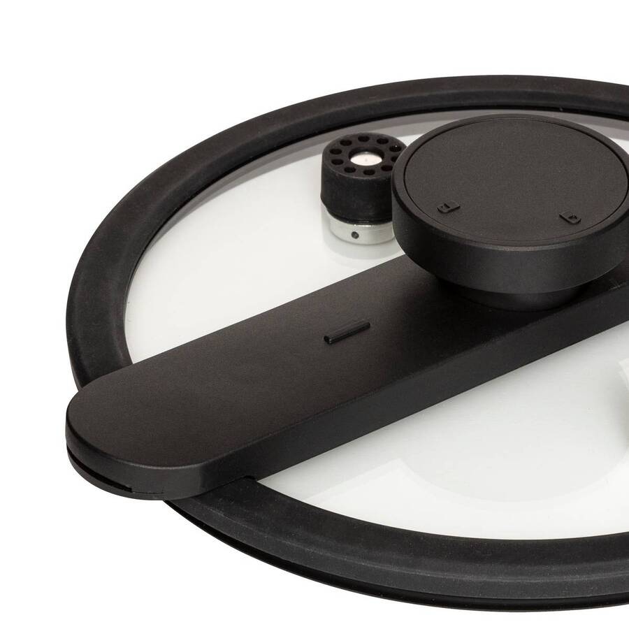 Cocotte-minute, fonte et aluminium, 6l - noir 