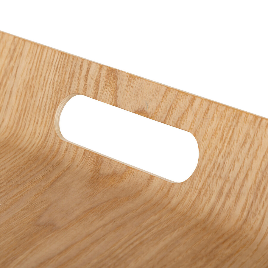 Plateau en bois design 45x35 cm 