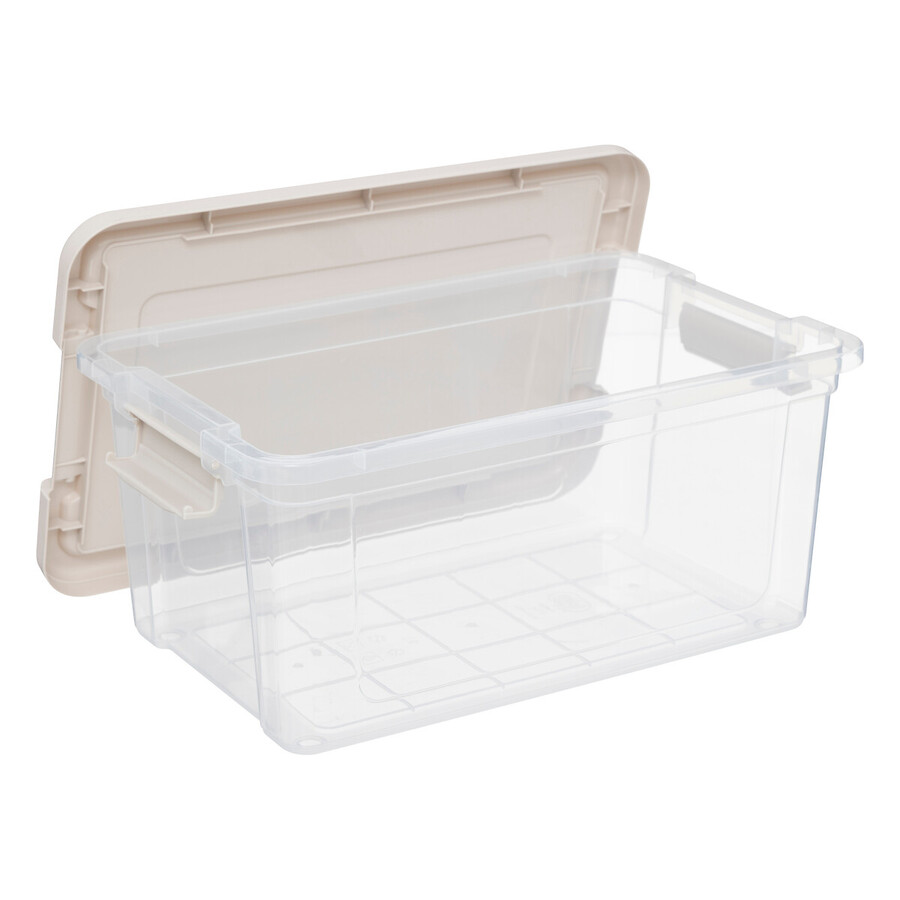 Lot de 3 boîtes de rangement 9l Tide'n box