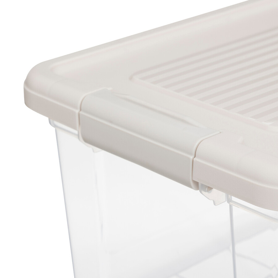 Lot de 3 boîtes de rangement 9l Tide'n box