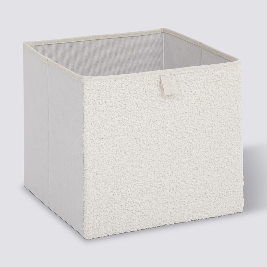 Boite de rangement 31x31 cm, blanc 