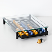 Porte capsules x60 avec tiroir 