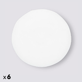 Lot de 6 butées de poignée de porte adhésives Lock'