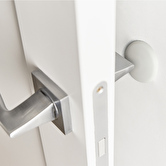 Lot de 6 butées de poignée de porte adhésives Lock'