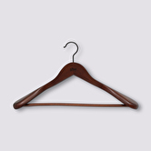 Cintre pour veste, bois foncé Hang'suit