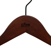 Cintre pour veste, bois foncé Hang'suit