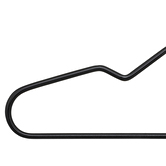 Lot de 5 cintres anti-dérapant, noir Hang'up