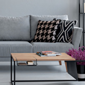 Panier de rangement à suspendre 31,5cm, noir Spacy