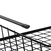 Panier de rangement à suspendre 51,5cm, noir Spacy