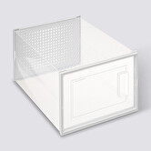 Boîte range-chaussures plastique, m Fold'n box