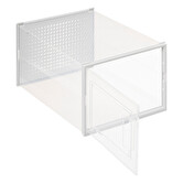 Boîte range-chaussures plastique, m Fold'n box
