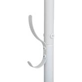Portant à vêtements 180x118cm, blanc Clothy